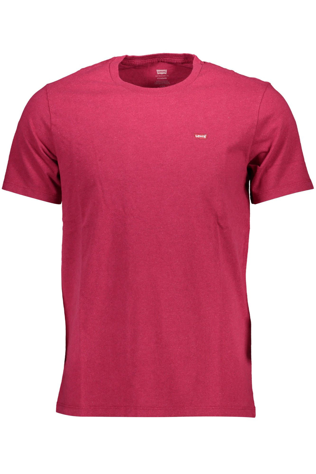 Levi's Red Cotton T-Shirt