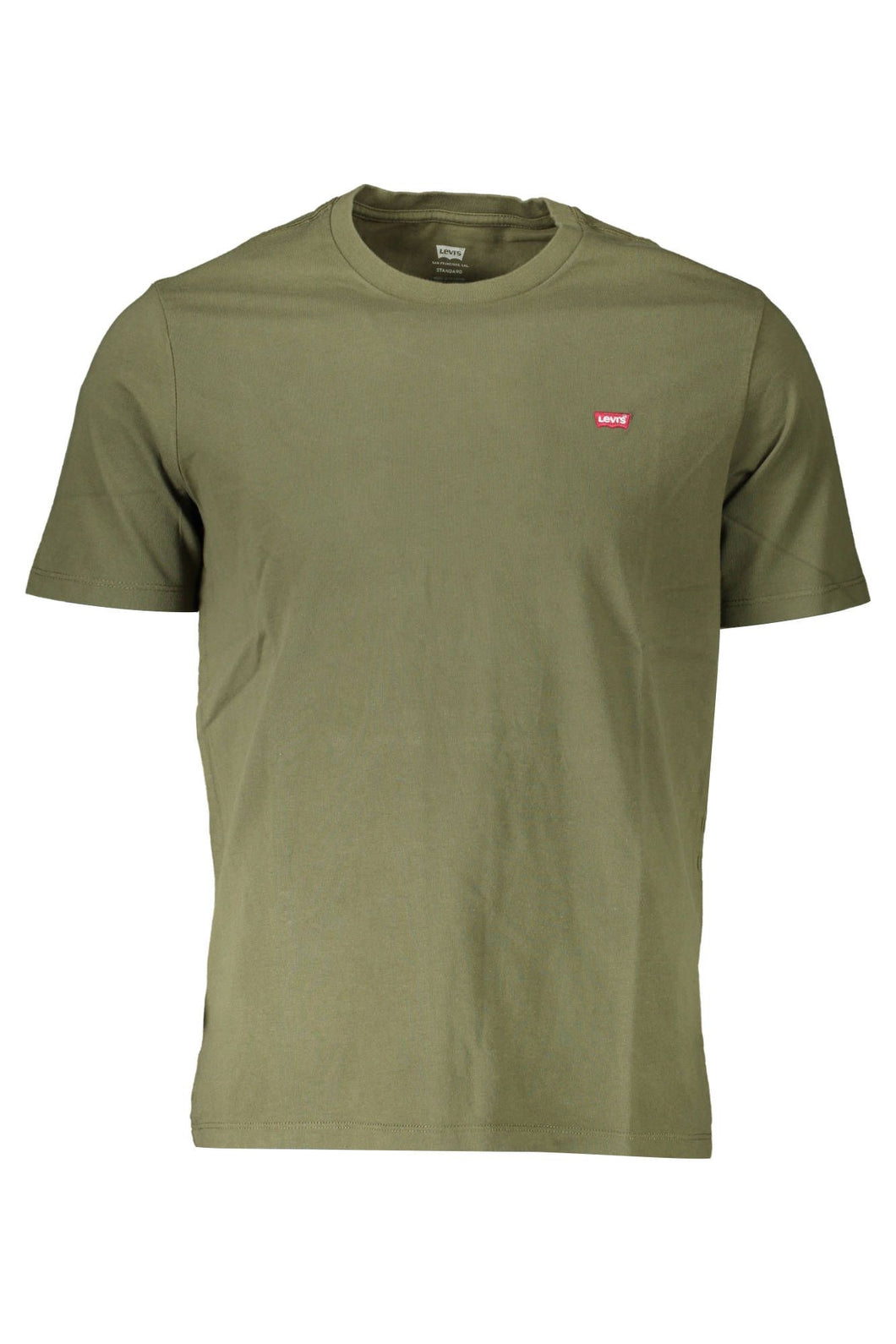 Levi's Green Cotton T-Shirt
