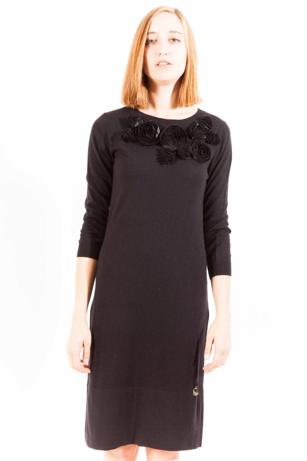 Love Moschino Black Polyester Dress