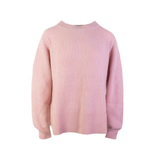 Load image into Gallery viewer, Malo Pink Ribbed Cashmere Sweater
