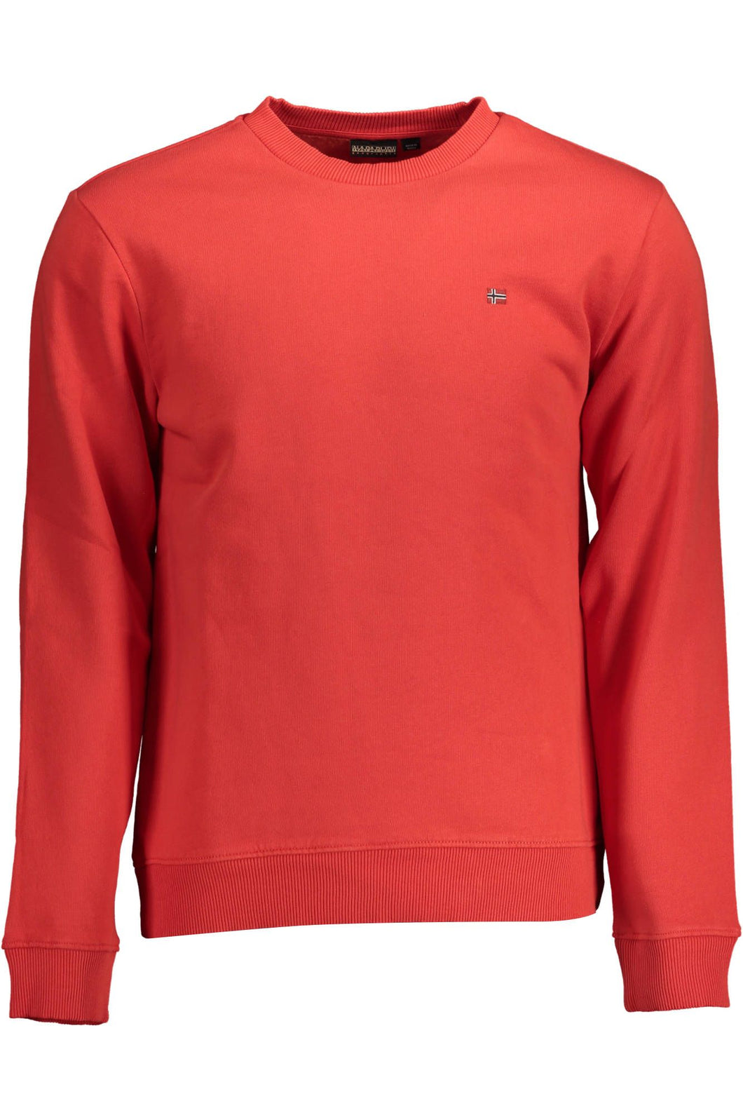 Napapijri Red Cotton Sweater