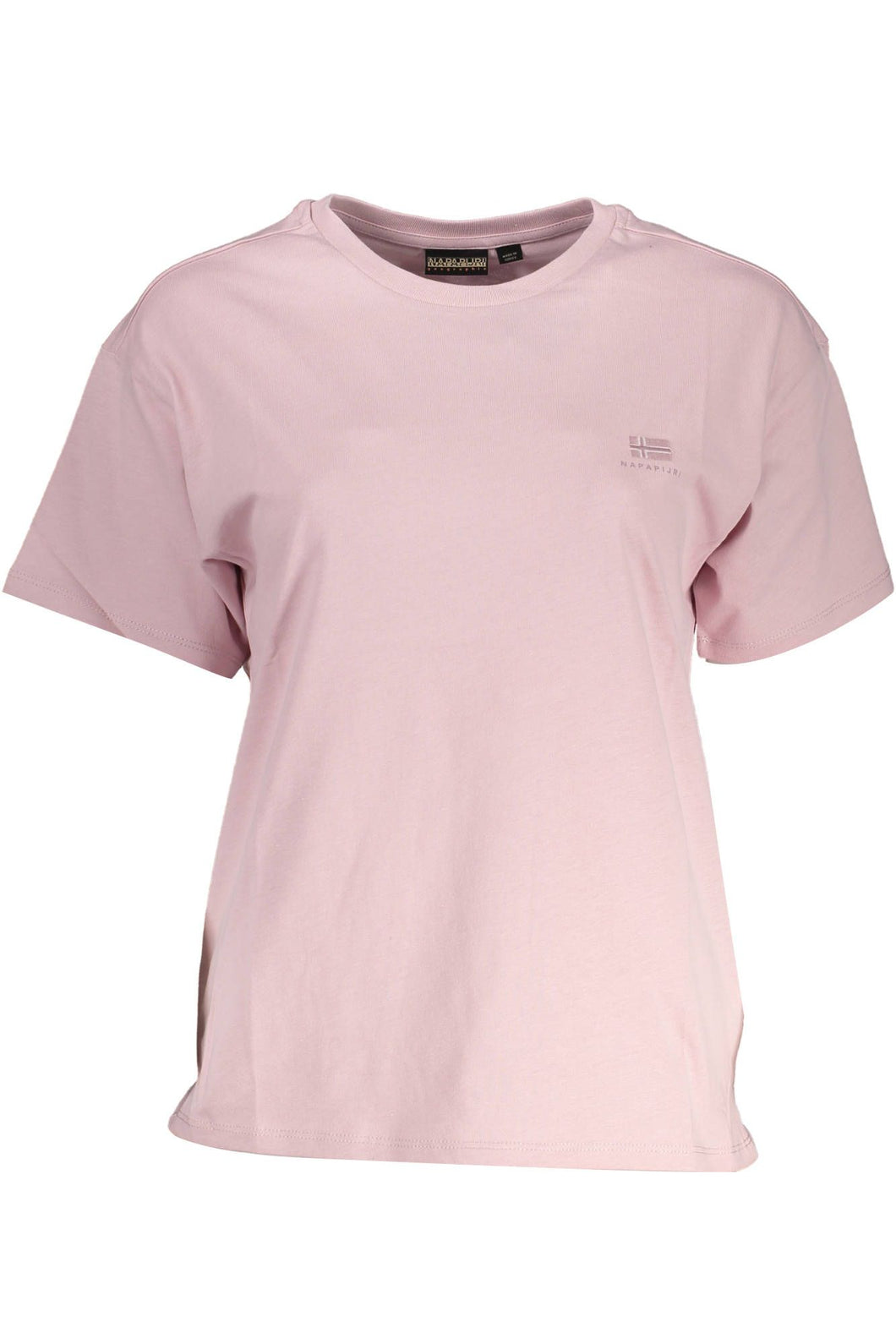 Napapijri Pink Cotton Tops & T-Shirt