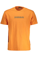 Load image into Gallery viewer, Napapijri Orange Cotton T-Shirt
