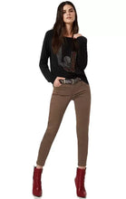 Load image into Gallery viewer, Liu Jo Brown Cotton Jeans &amp; Pant

