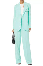Load image into Gallery viewer, Hinnominate Green Polyester Suits &amp; Blazer
