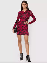 Load image into Gallery viewer, Love Moschino Red Viscose Dress
