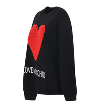 Load image into Gallery viewer, Love Moschino Black Acrylic Sweater
