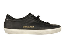 Load image into Gallery viewer, Golden Goose Black Leather Sneaker
