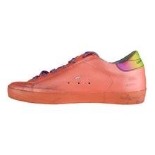 Load image into Gallery viewer, Golden Goose Orange Leather Sneaker
