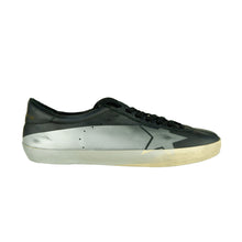 Load image into Gallery viewer, Golden Goose Black Leather Sneaker

