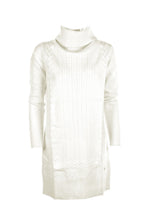 Load image into Gallery viewer, Yes Zee White Acrylic Dress
