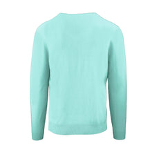 Load image into Gallery viewer, Malo Green Cashmere Sweater
