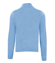 Load image into Gallery viewer, Malo Light Blue Cashmere Sweater

