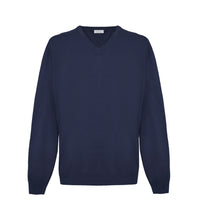 Load image into Gallery viewer, Malo Blue Cashmere Sweater
