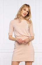 Load image into Gallery viewer, Elisabetta Franchi Pink Viscose Dress
