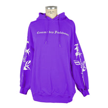 Load image into Gallery viewer, Comme Des Fuckdown Purple Cotton Sweater
