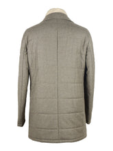Load image into Gallery viewer, Made in Italy Gray Wool Jacket
