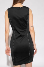 Load image into Gallery viewer, Love Moschino Black Polyester Dress
