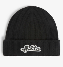 Load image into Gallery viewer, Off-White Black Wool Hat
