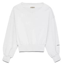 Load image into Gallery viewer, Hinnominate White Cotton Sweater
