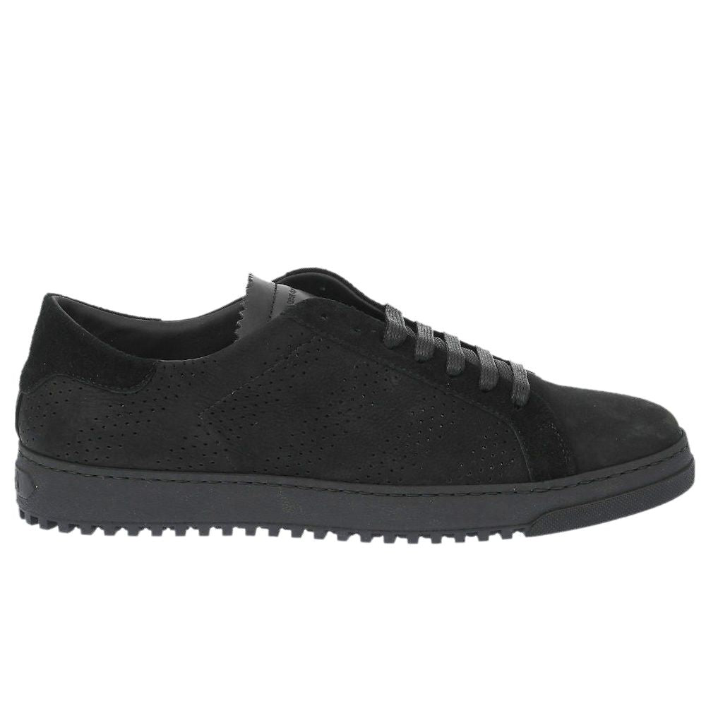 Off-White Black Leather Di Calfskin Sneaker