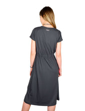 Load image into Gallery viewer, Imperfect Black Cotton Dress
