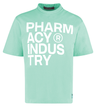 Load image into Gallery viewer, Pharmacy Industry Green Cotton Tops &amp; T-Shirt
