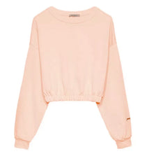 Load image into Gallery viewer, Hinnominate Pink Cotton Sweater
