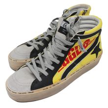 Load image into Gallery viewer, Golden Goose Yellow Leather Di Calfskin Sneaker
