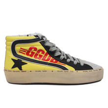 Load image into Gallery viewer, Golden Goose Yellow Leather Di Calfskin Sneaker
