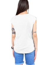 Load image into Gallery viewer, Imperfect White Cotton Tops &amp; T-Shirt
