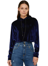 Load image into Gallery viewer, Gaelle Blue Polyester Sweater
