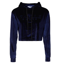 Load image into Gallery viewer, Gaelle Blue Polyester Sweater
