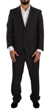 Load image into Gallery viewer, Domenico Tagliente Dark Gray Single Breasted Formal Suit
