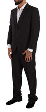 Load image into Gallery viewer, Domenico Tagliente Dark Gray Single Breasted Formal Suit
