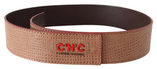 Load image into Gallery viewer, Costume National White Leather Logo Fashion Waist Belt
