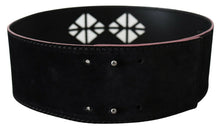 Load image into Gallery viewer, Costume National Black Leather Wide Waist Studded Women Belt
