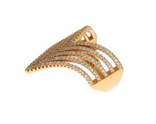 Load image into Gallery viewer, Nialaya Gold 925 Sterling Silver Ring
