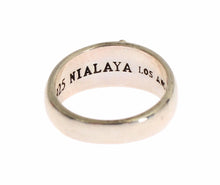 Load image into Gallery viewer, Nialaya Silver Ring Band 925 Sterling Ring
