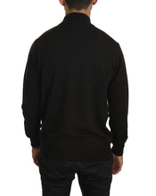 Load image into Gallery viewer, MILA SCHÖN Brown Turtle Neck Pullover Wool Sweater
