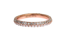 Load image into Gallery viewer, Nialaya Pink Gold 925 Silver Clear CZ Ring
