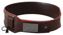 Load image into Gallery viewer, Costume National Dark Brown Genuine Leather Belt
