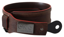 Load image into Gallery viewer, Costume National Dark Brown Genuine Leather Belt
