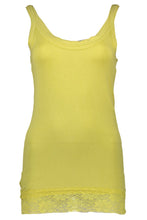 Load image into Gallery viewer, Silvian Heach Yellow Cotton Tops &amp; T-Shirt
