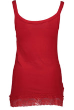 Load image into Gallery viewer, Silvian Heach Red Cotton Tops &amp; T-Shirt
