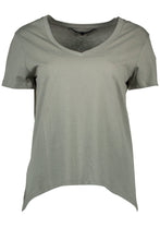 Load image into Gallery viewer, Silvian Heach Green Cotton Tops &amp; T-Shirt
