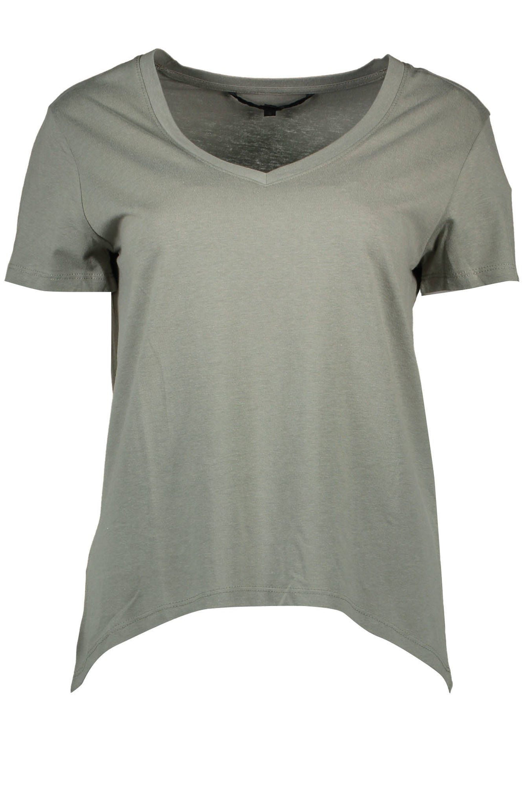Silvian Heach Green Cotton Tops & T-Shirt