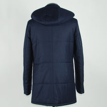 Load image into Gallery viewer, Made in Italy Blue Wool Jacket
