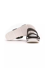 Load image into Gallery viewer, Péché Originel Black Textile Lining Material Sandal
