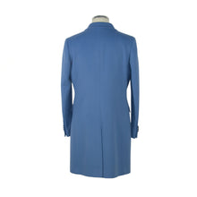 Load image into Gallery viewer, Made in Italy Light Blue Wool Jackets &amp; Coat

